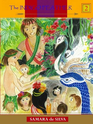 cover image of The Indigo Feather